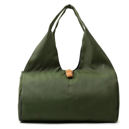 Women's Sports Bag with Shoe Pocket - FlexNovaFitness