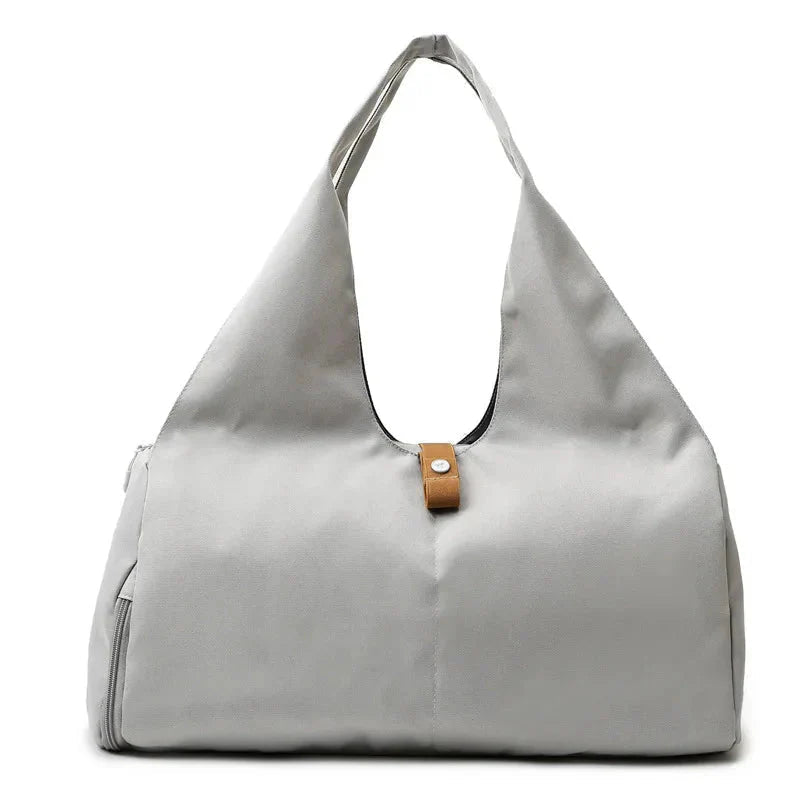Women's Sports Bag with Shoe Pocket - FlexNovaFitness