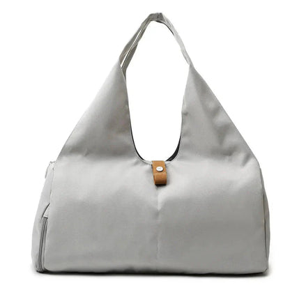 Women's Sports Bag with Shoe Pocket - FlexNovaFitness
